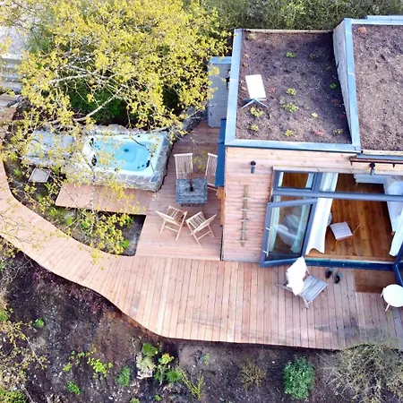 Casa vacanze Tinyhouse Minimalus Iii Mit Whirlpool Im Gruenen
