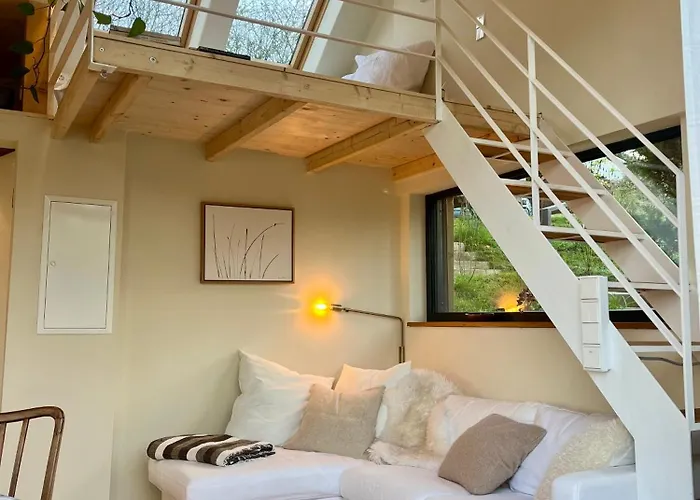 Tinyhouse Minimalus Iii Mit Whirlpool Im Gruenen * Dessighofen